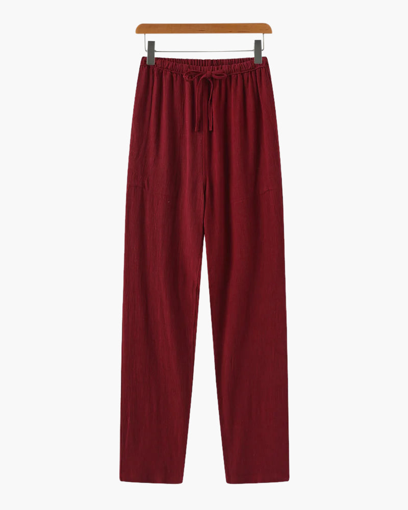 Marrakech - Linen Pantalon (Slim Fit) - Dalm Fashion