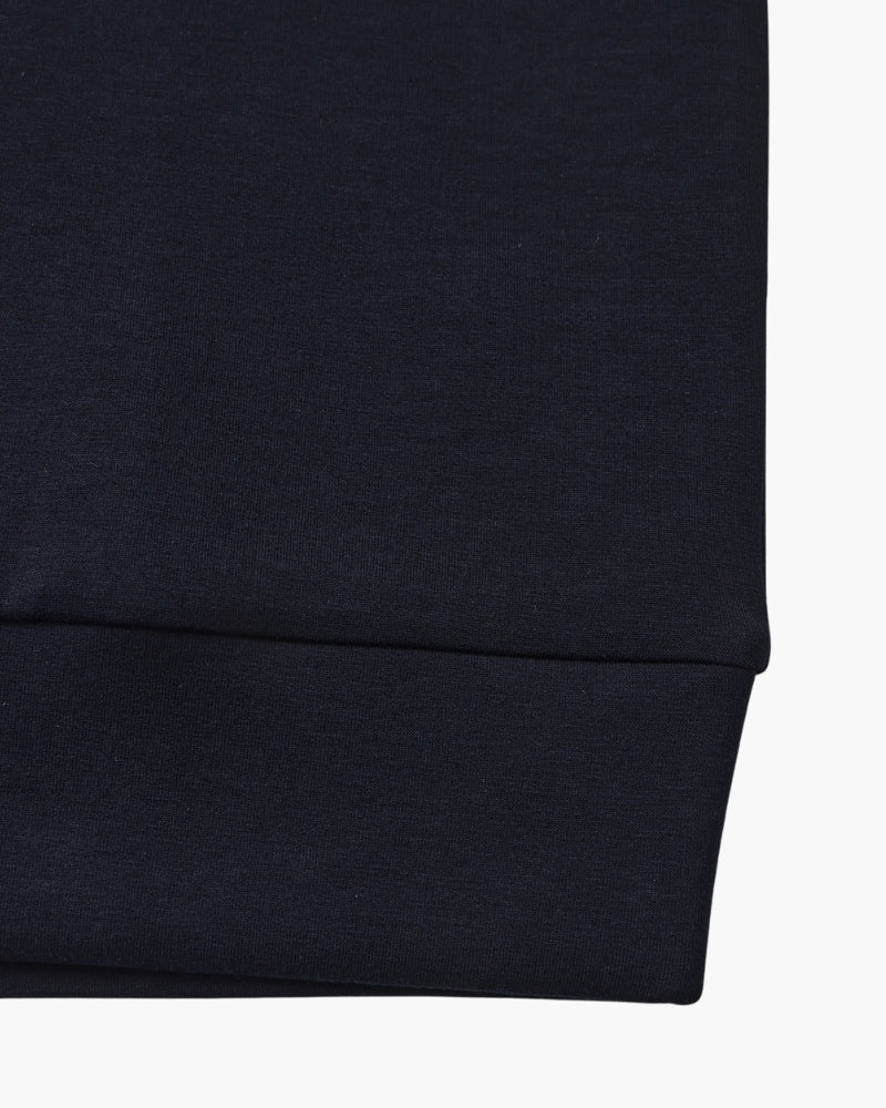 Classic Modal Blend Crewneck Sweatshirt - Dalm Fashion