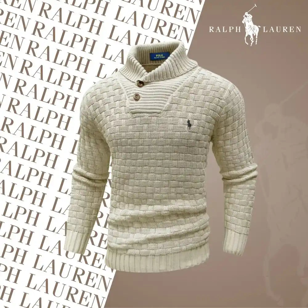 The Prestige Signature Knit Pullover - Dalm Fashion
