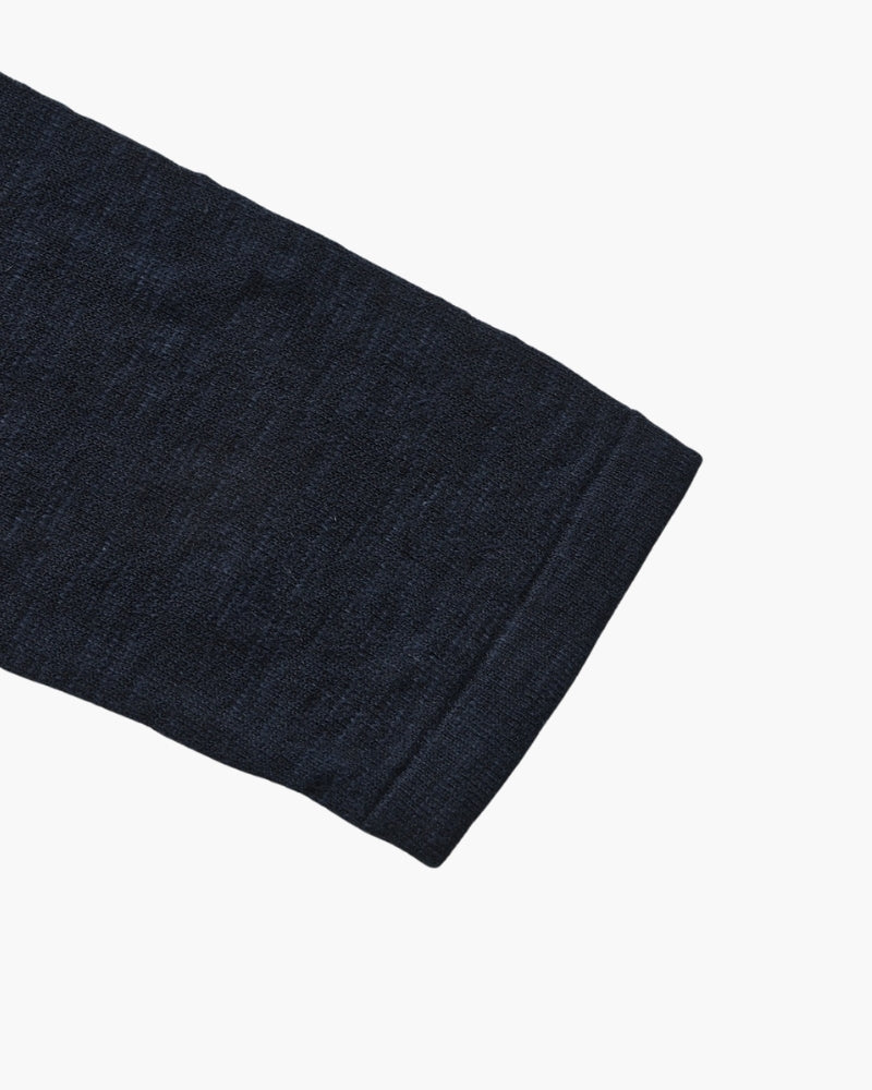Linen Cotton Essential Crewneck - Dalm Fashion