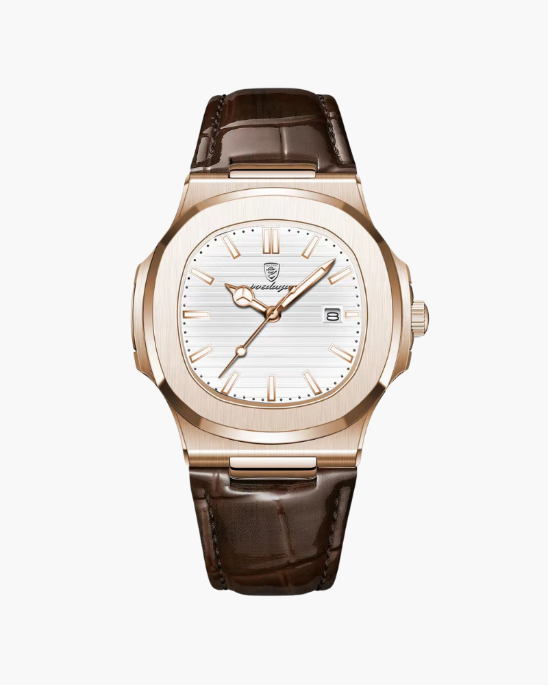 Lisbon Leather Watch - Dalm Fashion
