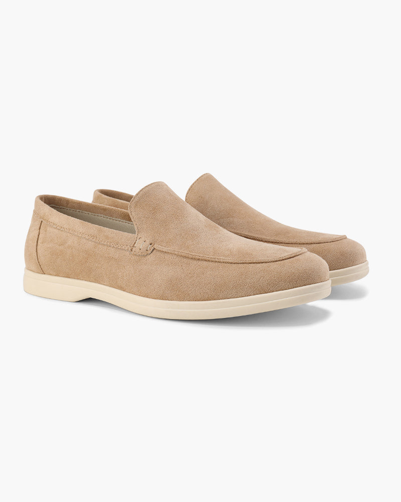 Suede Loafers - Dalm Fashion