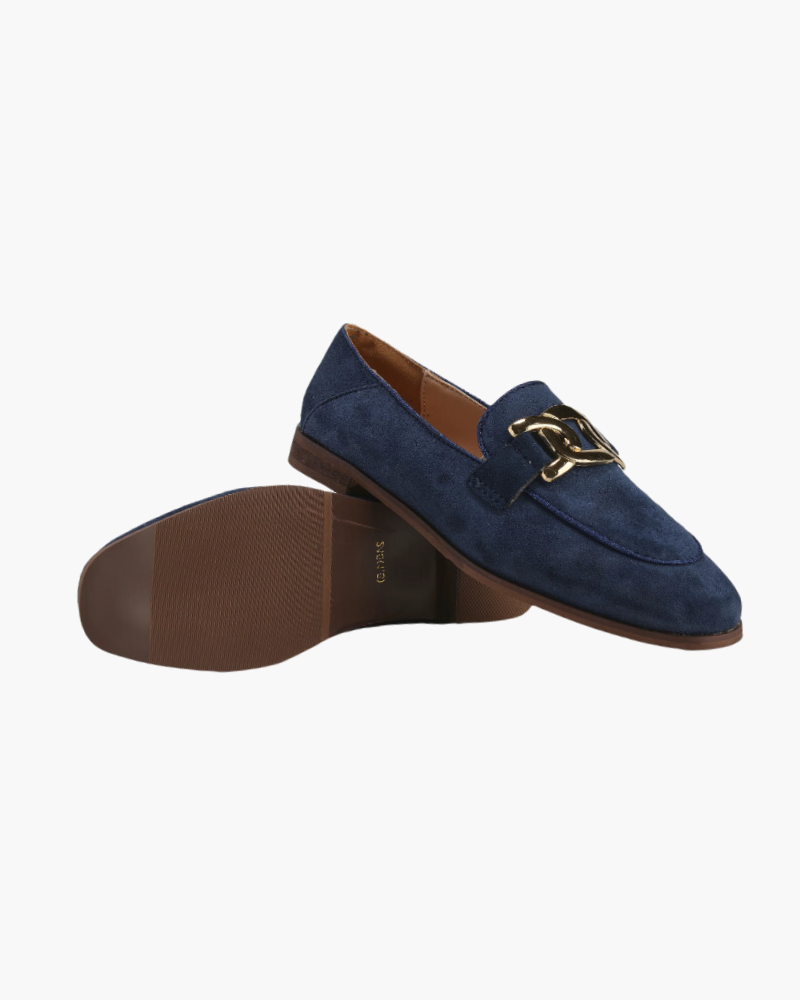 Duchess Loafers Suede - Dalm Fashion