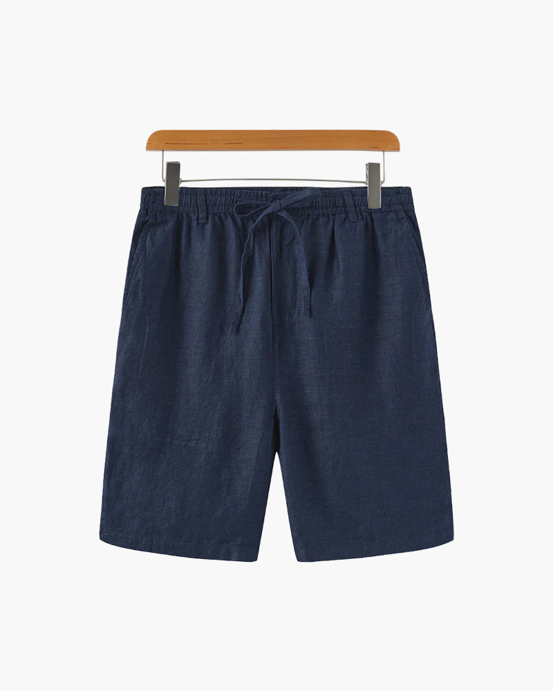 Casablanca - Premium Linen Shorts - Dalm Fashion