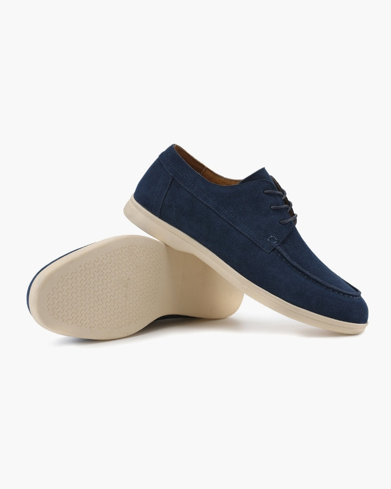 Premium Suede Lace Shoes - Dalm Fashion
