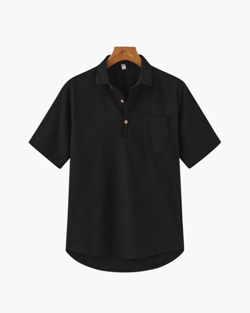 Casablanca - Linen Polo - Dalm Fashion