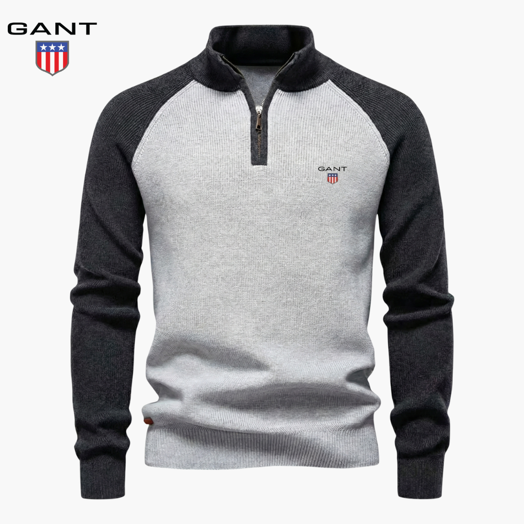 Men’s Quarter Zip Sweater - Dalm Fashion