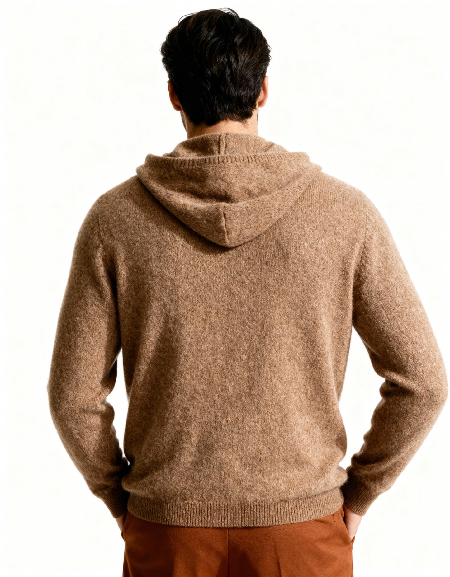 100% Cashmere Hoodie - Dalm Fashion