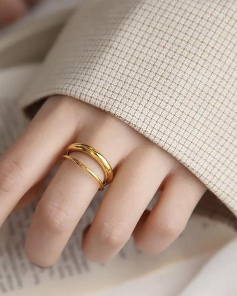 Infinity Band Ring - Dalm Fashion