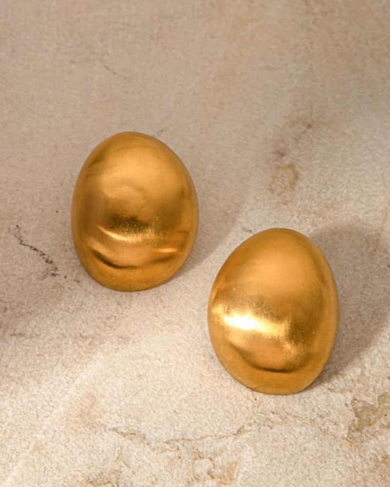 Orova Shield Earrings - Dalm Fashion