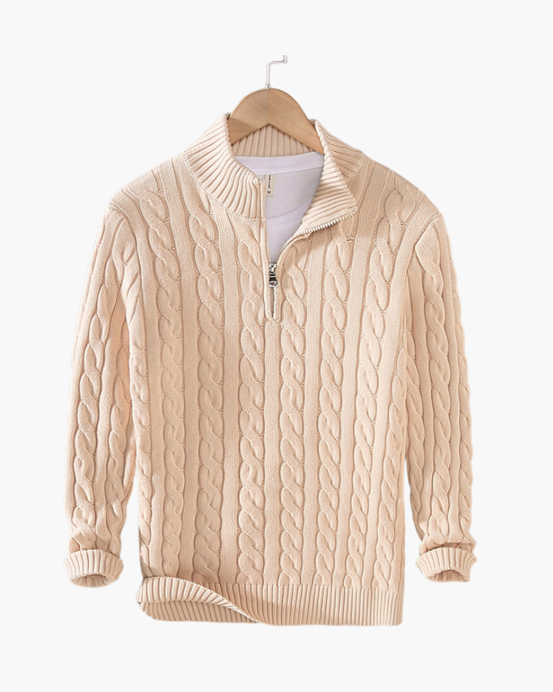 Verbier Half Zip Sweater - Dalm Fashion