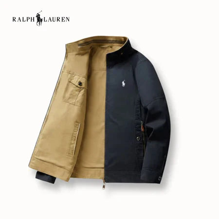 Casual Reversible Coat - Dalm Fashion