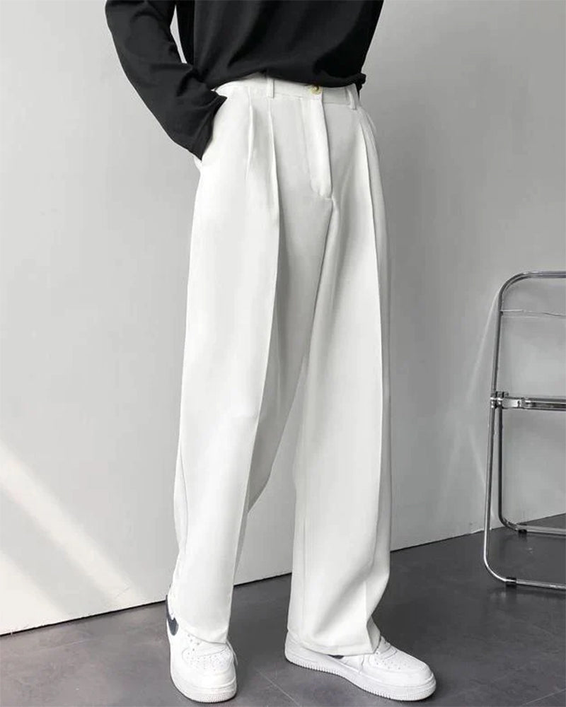 Paris Wide Fit Pantalon - Dalm Fashion