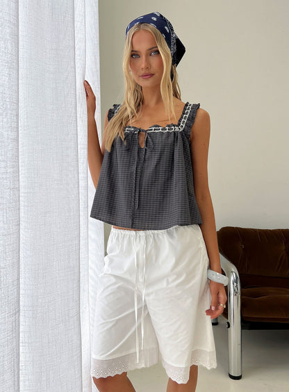 Swing Babydoll Top Check
