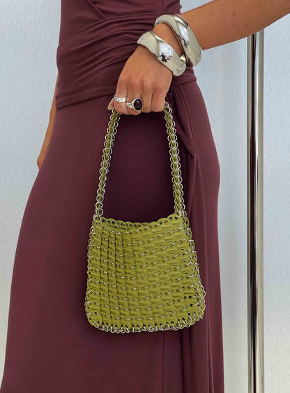 Hollywood Boulevard Shoulder Bag Green