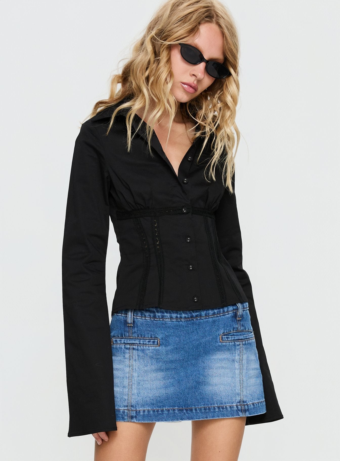 Merritt Top Black
