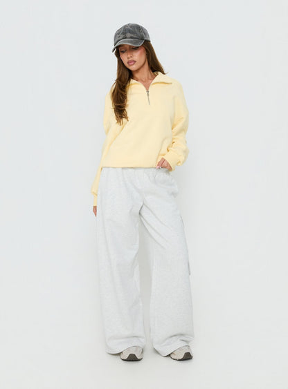 Rozanna 1/4 Zip Jumper Butter