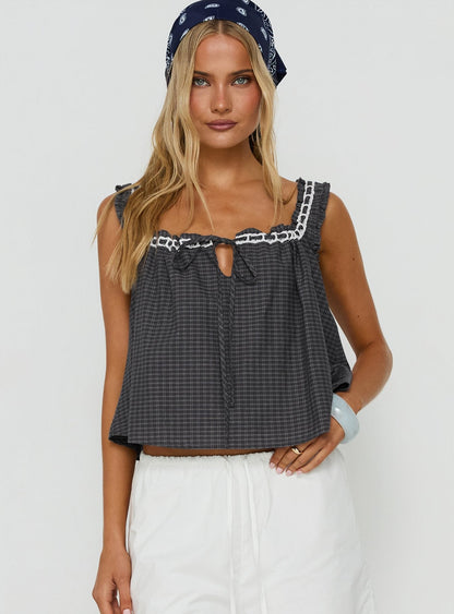 Swing Babydoll Top Check