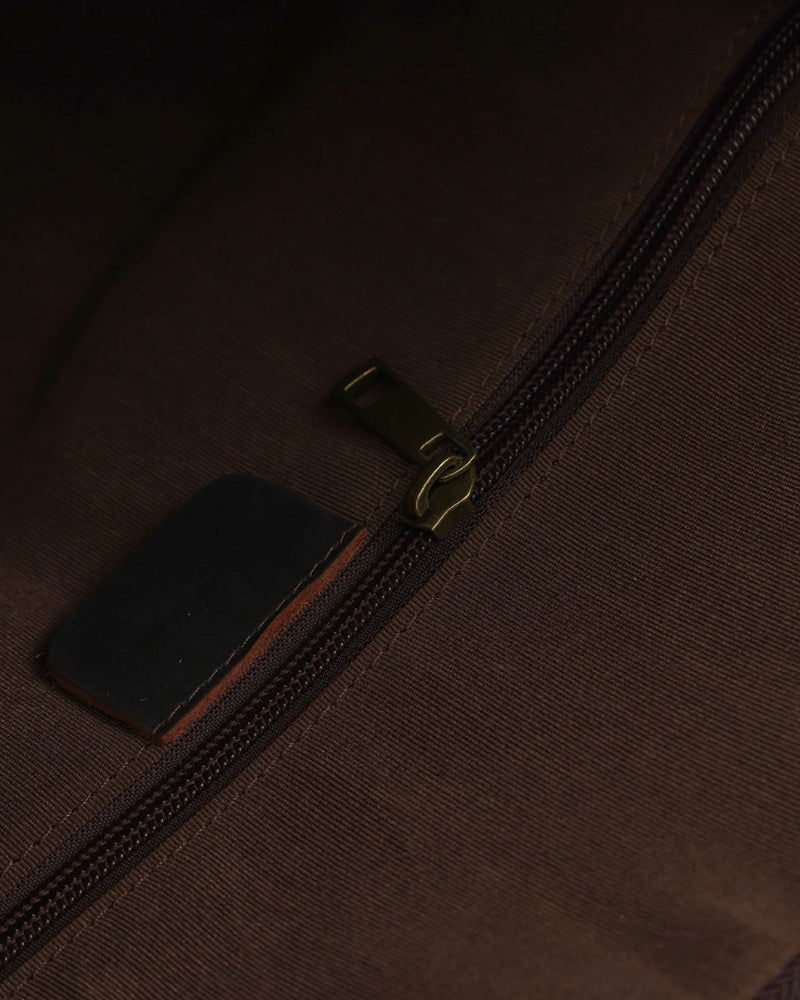 Montague Leather Duffle - Dalm Fashion