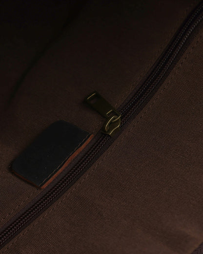 Montague Leather Duffle - Dalm Fashion
