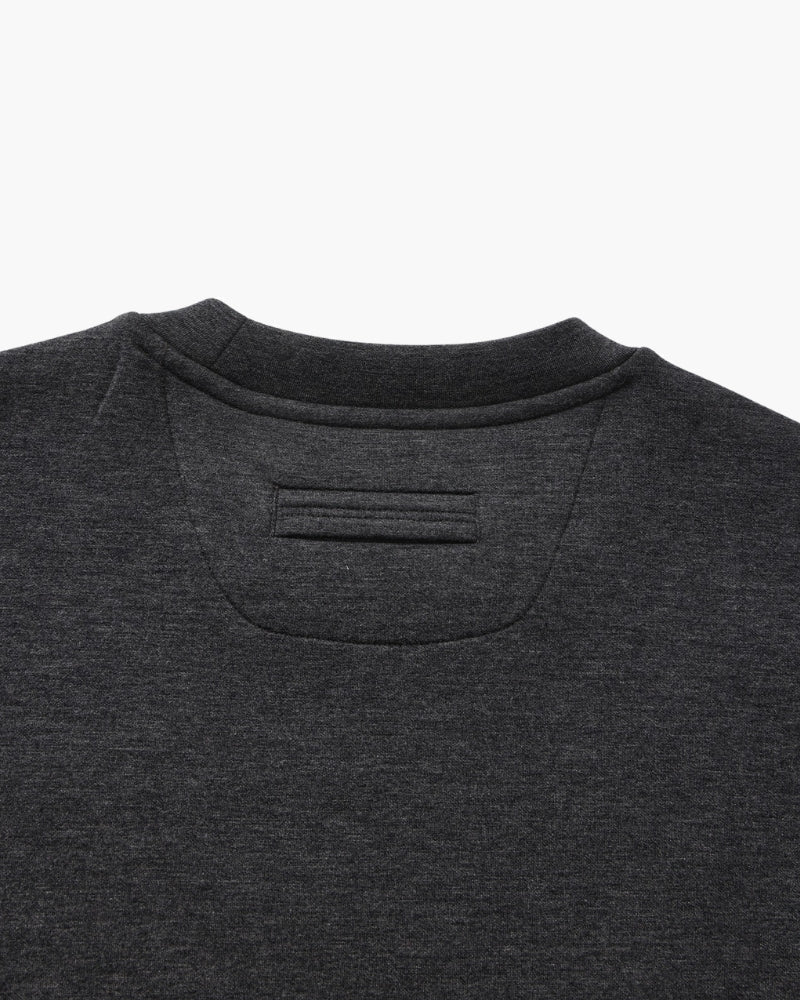 Classic Modal Blend Crewneck Sweatshirt - Dalm Fashion