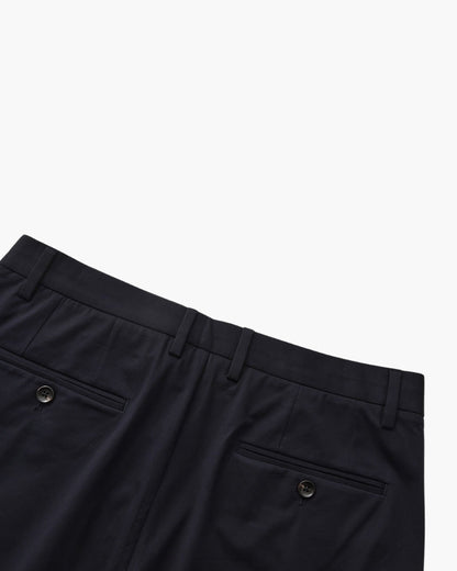 Wool Blend Trousers - Dalm Fashion
