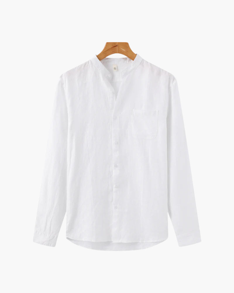 Cape Town - 100% Linen Shirt - Dalm Fashion