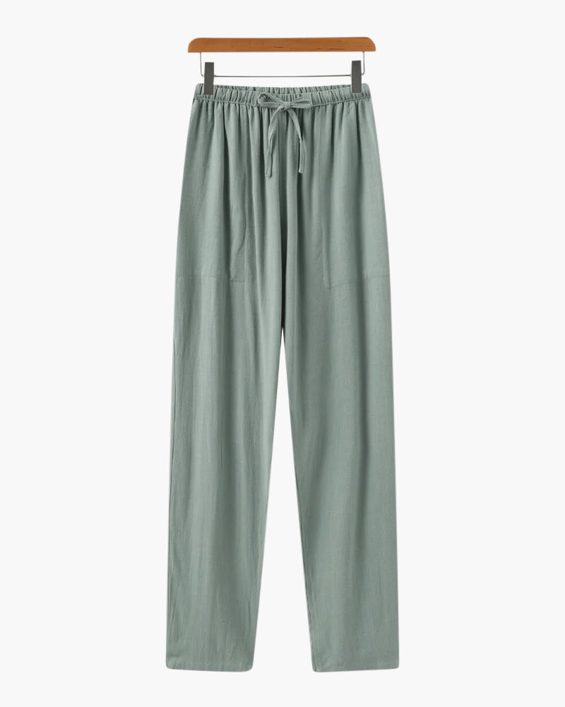Marrakech - Linen Pantalon (Slim Fit) - Dalm Fashion