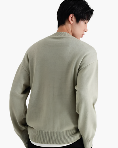 100% Premium Wool Turtleneck - Dalm Fashion