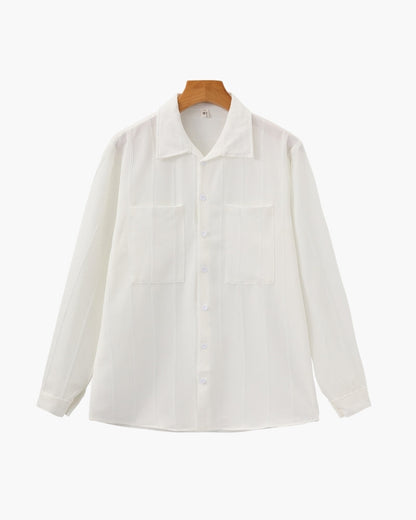 ST Tropez Ribbed Shirt - Dalm Fashion
