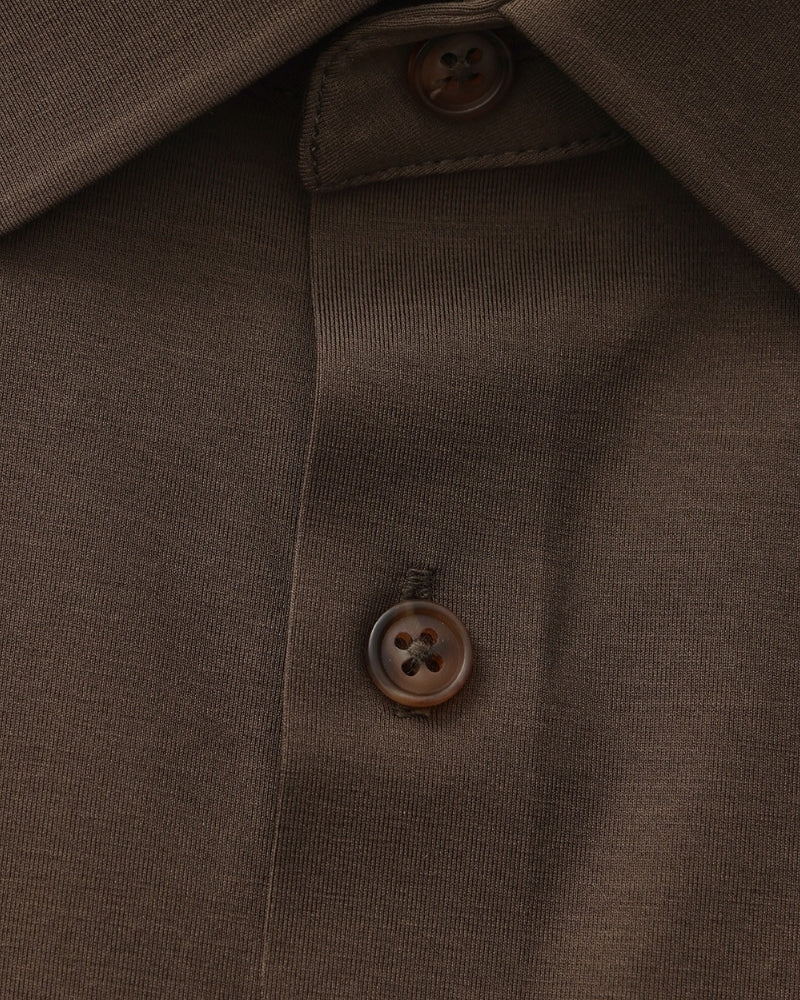 Tailored Cotton Flex Shirt - Dalm Fashion