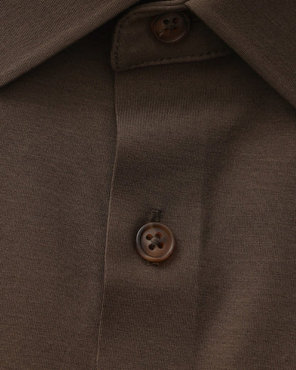 Tailored Cotton Flex Shirt - Dalm Fashion