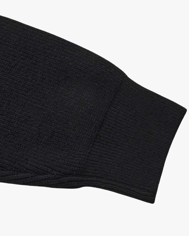 Refined Half-Zip Knit Pullover - Dalm Fashion