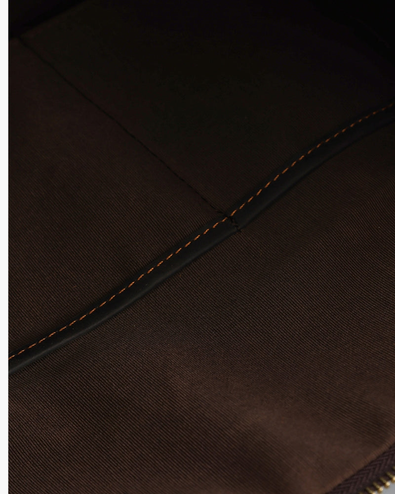 Montague Leather Duffle - Dalm Fashion