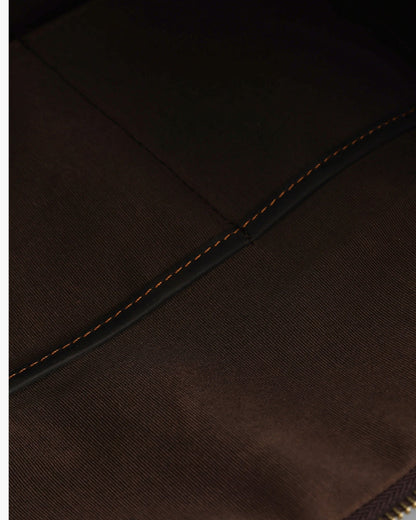 Montague Leather Duffle - Dalm Fashion
