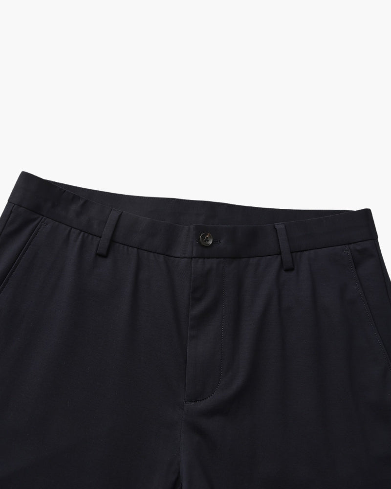 Wool Blend Trousers - Dalm Fashion