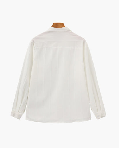 ST Tropez Ribbed Shirt - Dalm Fashion