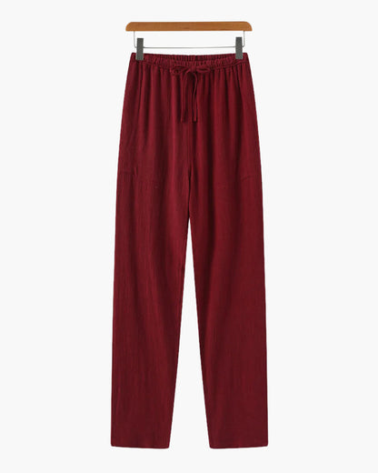 Marrakech - Linen Pantalon (Slim Fit) - Dalm Fashion