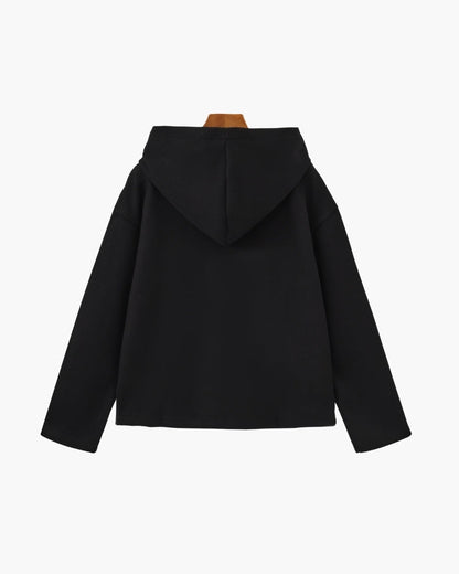 Marlow Wool Zip Coat - Dalm Fashion