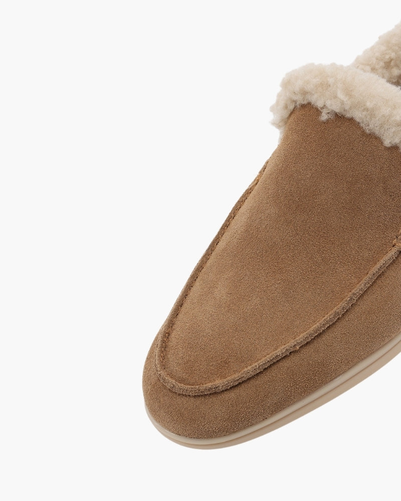 Fur-Lined Premium Loafers - Dalm Fashion
