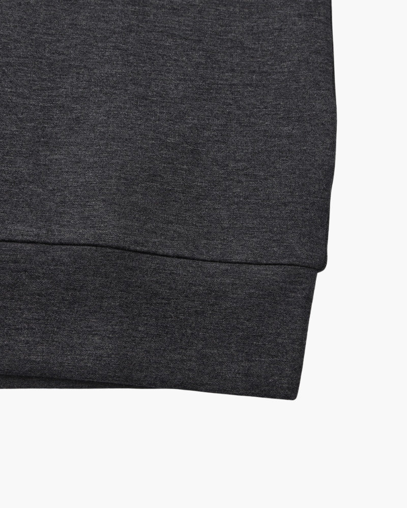 Classic Modal Blend Crewneck Sweatshirt - Dalm Fashion