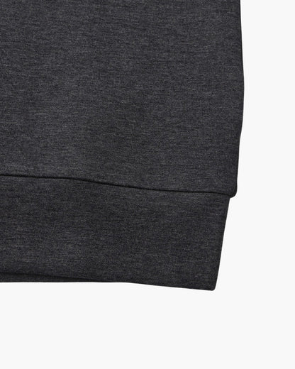 Classic Modal Blend Crewneck Sweatshirt - Dalm Fashion
