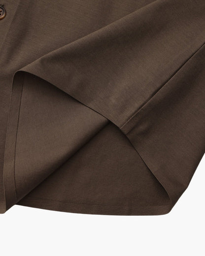 Tailored Cotton Flex Shirt - Dalm Fashion