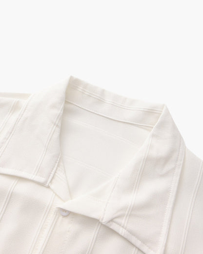 ST Tropez Ribbed Shirt - Dalm Fashion