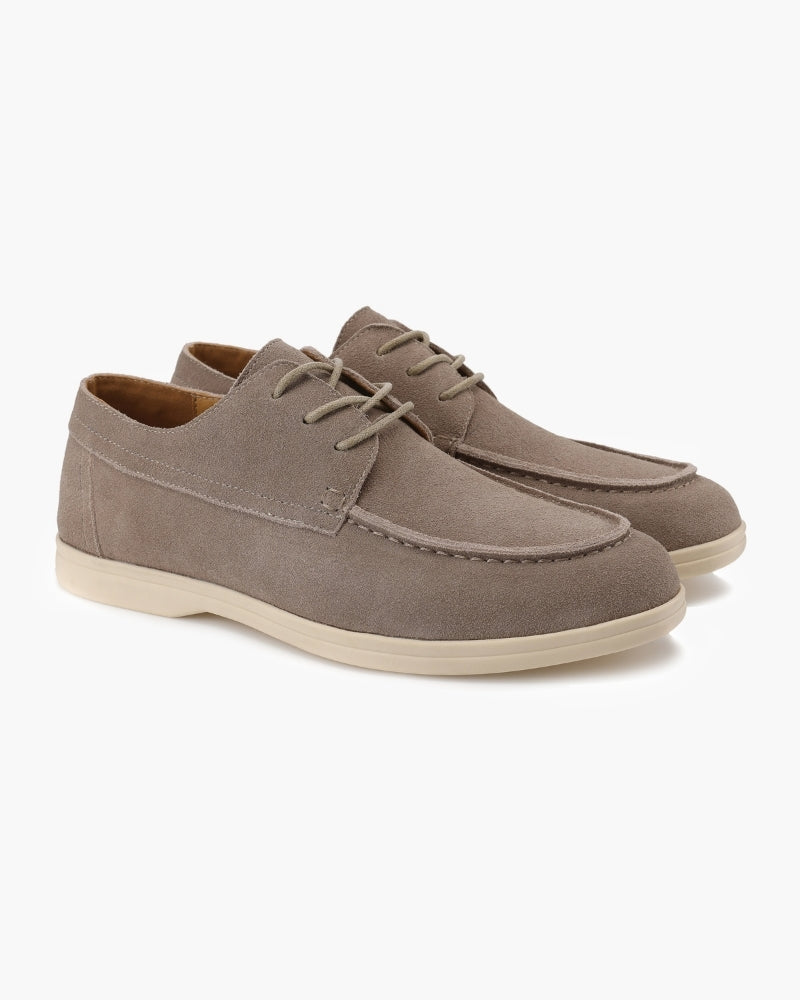 Premium Suede Lace Shoes - Dalm Fashion