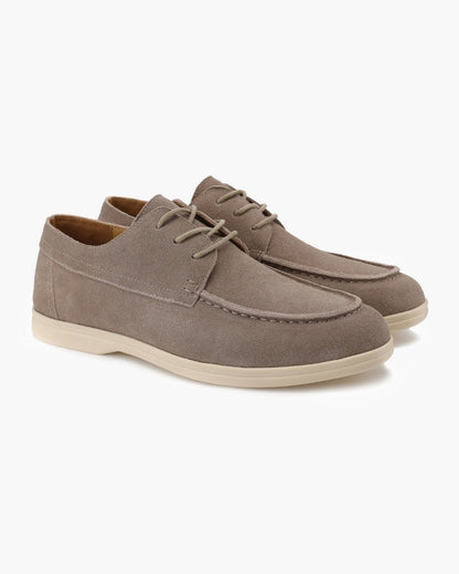 Premium Suede Lace Shoes - Dalm Fashion