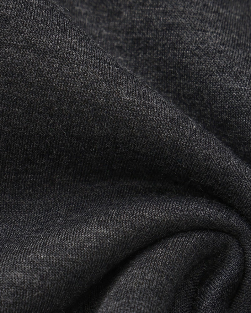 Classic Modal Blend Crewneck Sweatshirt - Dalm Fashion