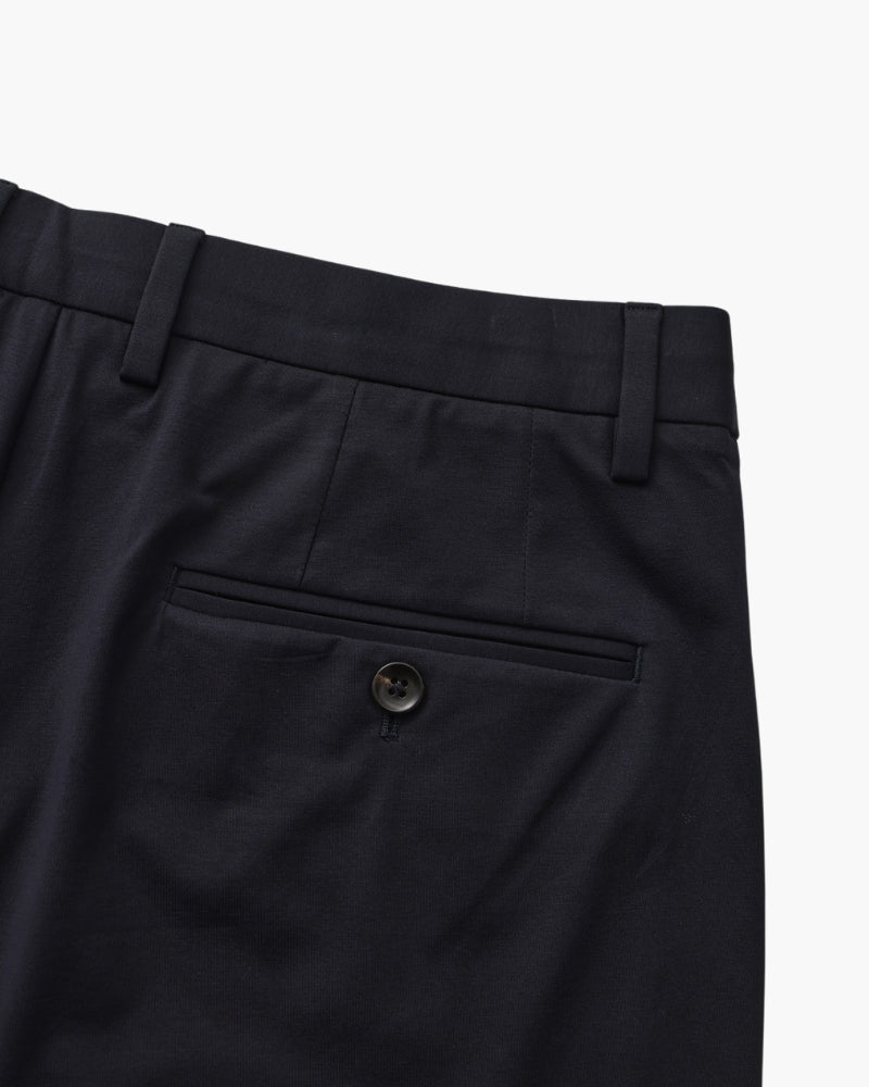 Wool Blend Trousers - Dalm Fashion