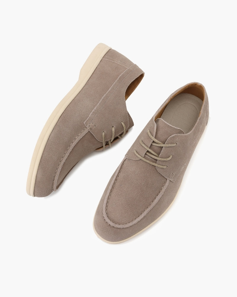 Premium Suede Lace Shoes - Dalm Fashion