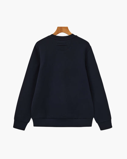 Classic Modal Blend Crewneck Sweatshirt - Dalm Fashion